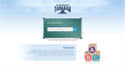 Desktop Screenshot of colegiotableau.com.br