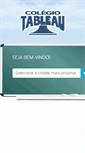 Mobile Screenshot of colegiotableau.com.br